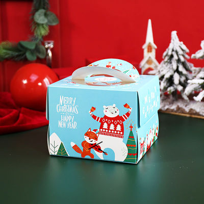 Vender 4 6 8 10 12 14 pulgadas Alibaba hornear alimentos galletas postre bolos de caja con mango