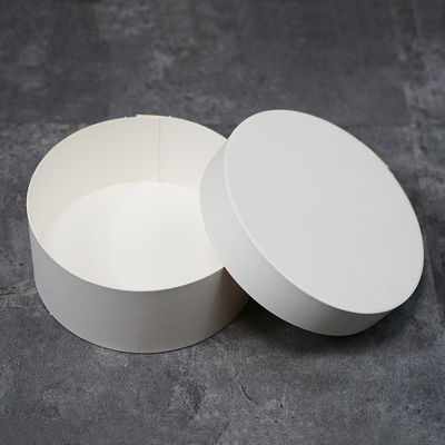 Caja de pasteles sin recubrimiento de 12,5 cm de diámetro redondo 5,5 cm de altura perfecta para necesidades de horneado personalizadas