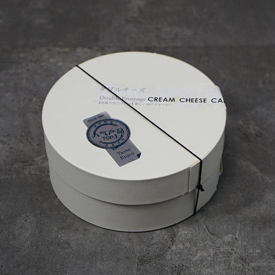 Caja de pasteles sin recubrimiento de 12,5 cm de diámetro redondo 5,5 cm de altura perfecta para necesidades de horneado personalizadas