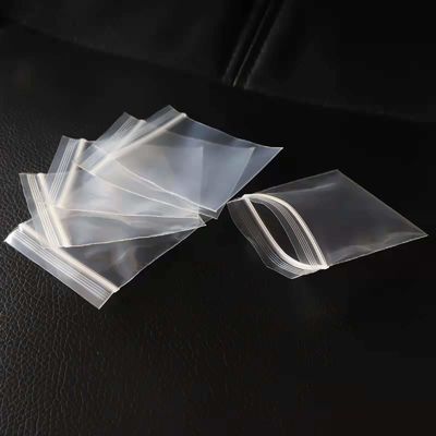 Bolsa transparente de plástico con cremallera con logotipo personalizado e impresión de embalaje 1-12 colores