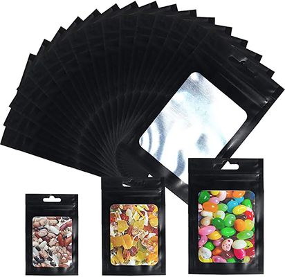 Bolsas de plástico laminadas bolsas de plástico re-cerrables para cosméticos
