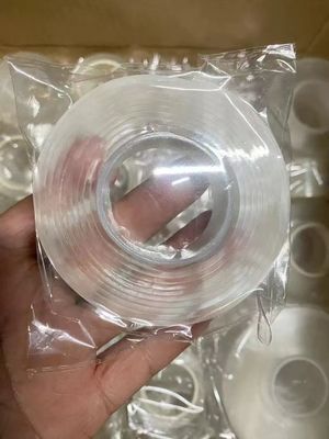 Cintas adhesivas transparentes impermeables para automóviles Nano de una sola cara