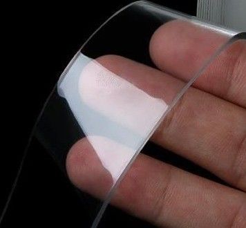 Cintas adhesivas transparentes impermeables para automóviles Nano de una sola cara