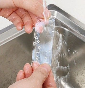 Cintas adhesivas transparentes impermeables para automóviles Nano de una sola cara
