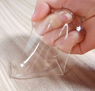 Cintas adhesivas transparentes impermeables para automóviles Nano de una sola cara