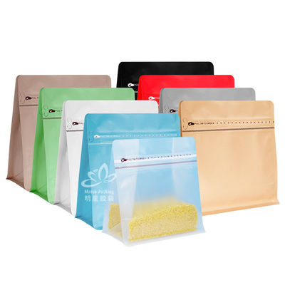 Producto impreso a medida puro LDPE Bolsas de embalaje de granos de café para otros alimentos Bolsas de té Nueces