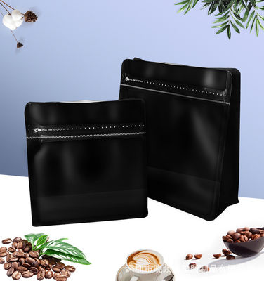 Producto impreso a medida puro LDPE Bolsas de embalaje de granos de café para otros alimentos Bolsas de té Nueces