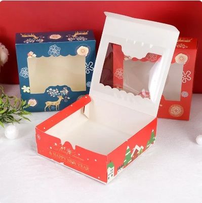 Decoración de Navidad Cajas de embalaje de regalo de dulces de chocolate ideales para sus regalos navideños