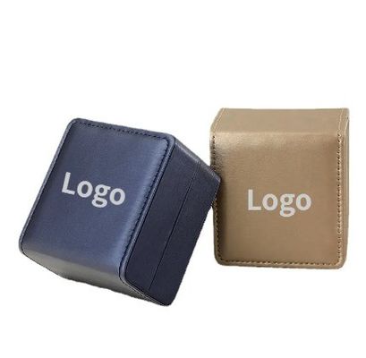 Logotipo personalizado de cartón caja de relojes vacía para joyería caja de paquetes embalaje de papel