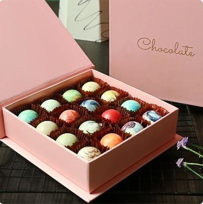 Personaliza Valentines Dulces Caramelos Envases de cajas pequeñas de chocolate con cierre magnético