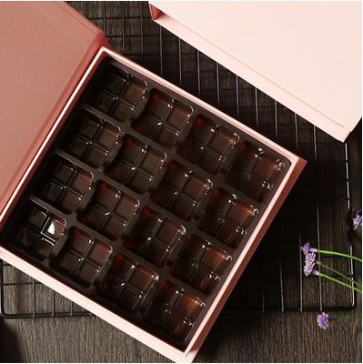 Personaliza Valentines Dulces Caramelos Envases de cajas pequeñas de chocolate con cierre magnético