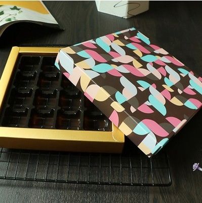 Personaliza Valentines Dulces Caramelos Envases de cajas pequeñas de chocolate con cierre magnético